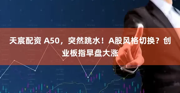 天宸配资 A50，突然跳水！A股风格切换？创业板指早盘大涨