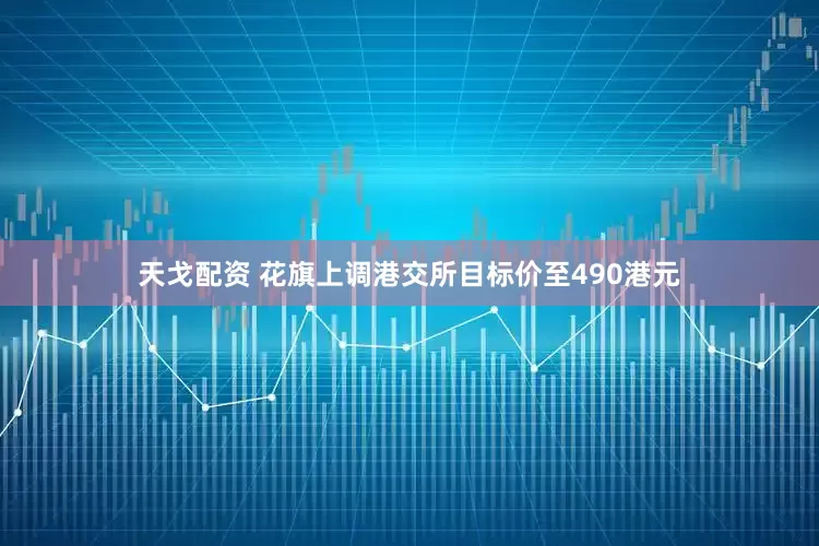 天戈配资 花旗上调港交所目标价至490港元
